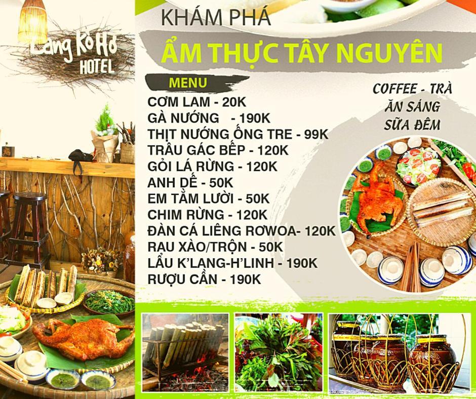 Hotel Làng Kò Hơ Da Lat Exterior foto